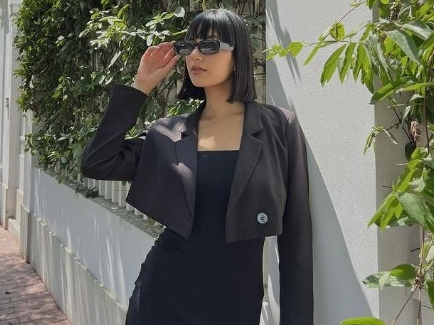 Kimberly de AFHS posó con un outfit gótico entre elogios y burlas:  “Morticia ¿eres tú?”