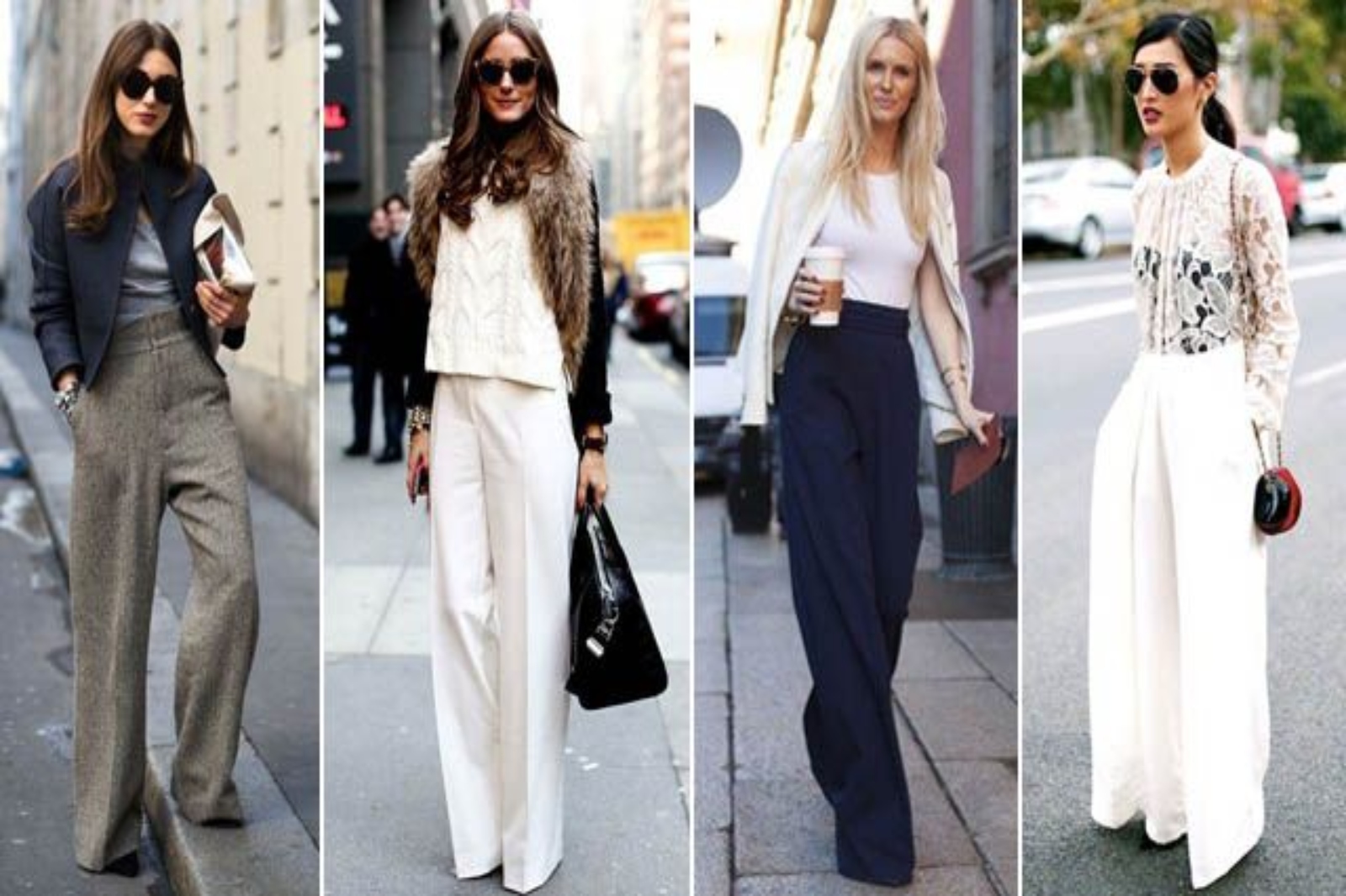 Pantalones anchos y colores brillantes la moda casual que imponen las  celebridades – Nueva Mujer
