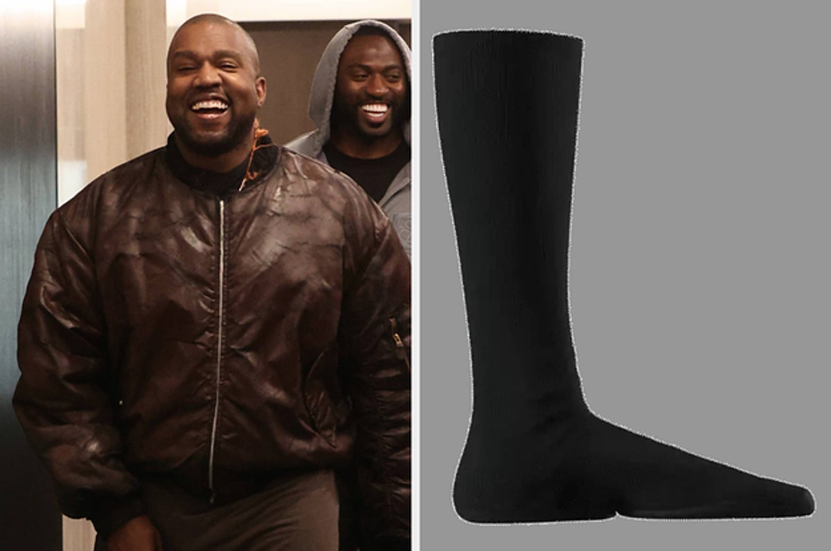 West Yeezy Pod Church Socks Kanye Causa Sensación En Redes Nuevos Zapatos  De Kanye West – Metro Puerto Rico