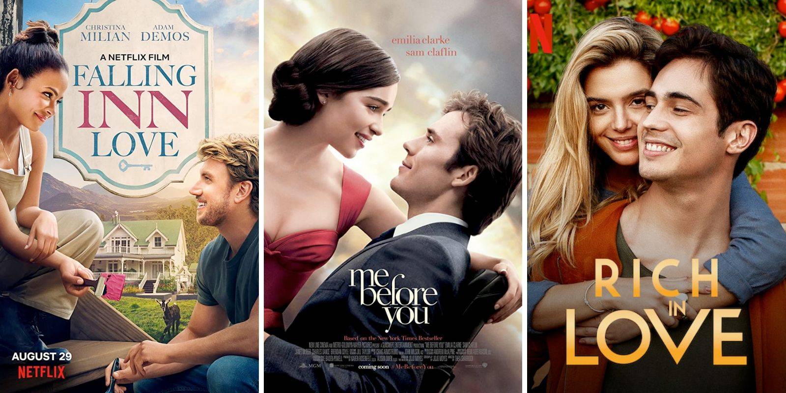 Netflix: 5 filmes de romance para assistir agora mesmo – Metro