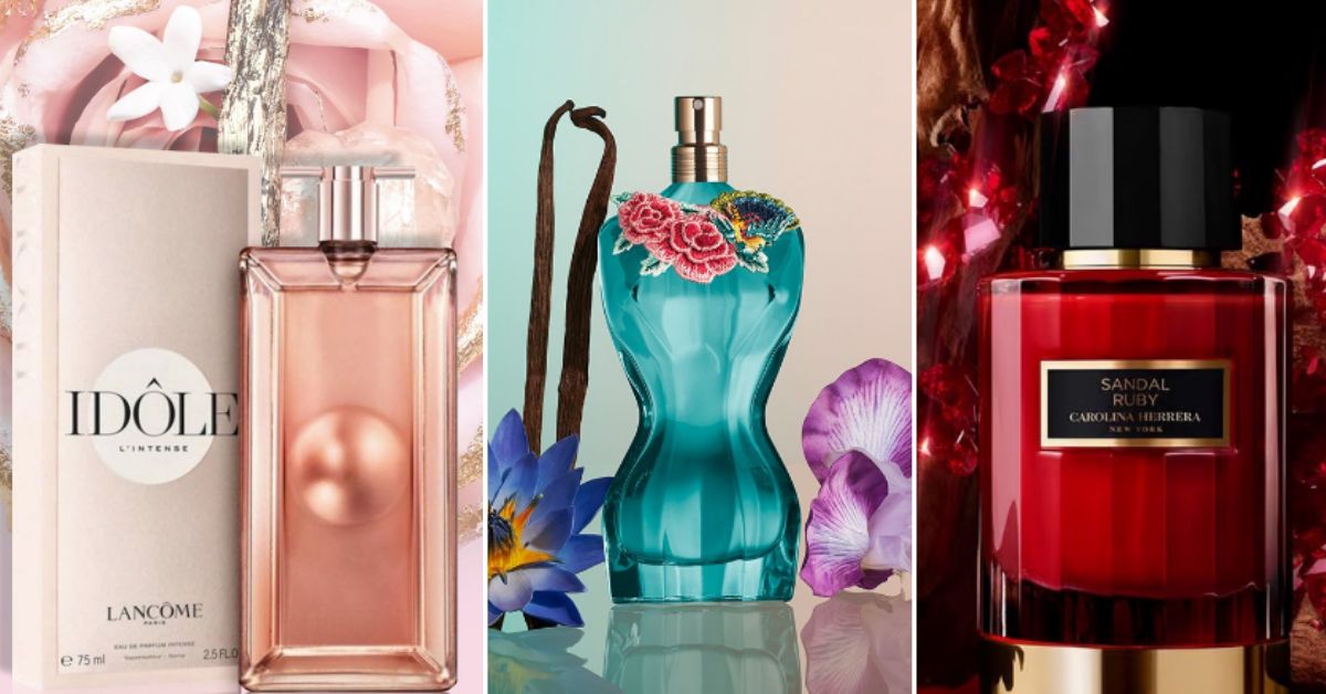 Los MEJORES perfumes de mujer para el 2023 - CHIC Magazine