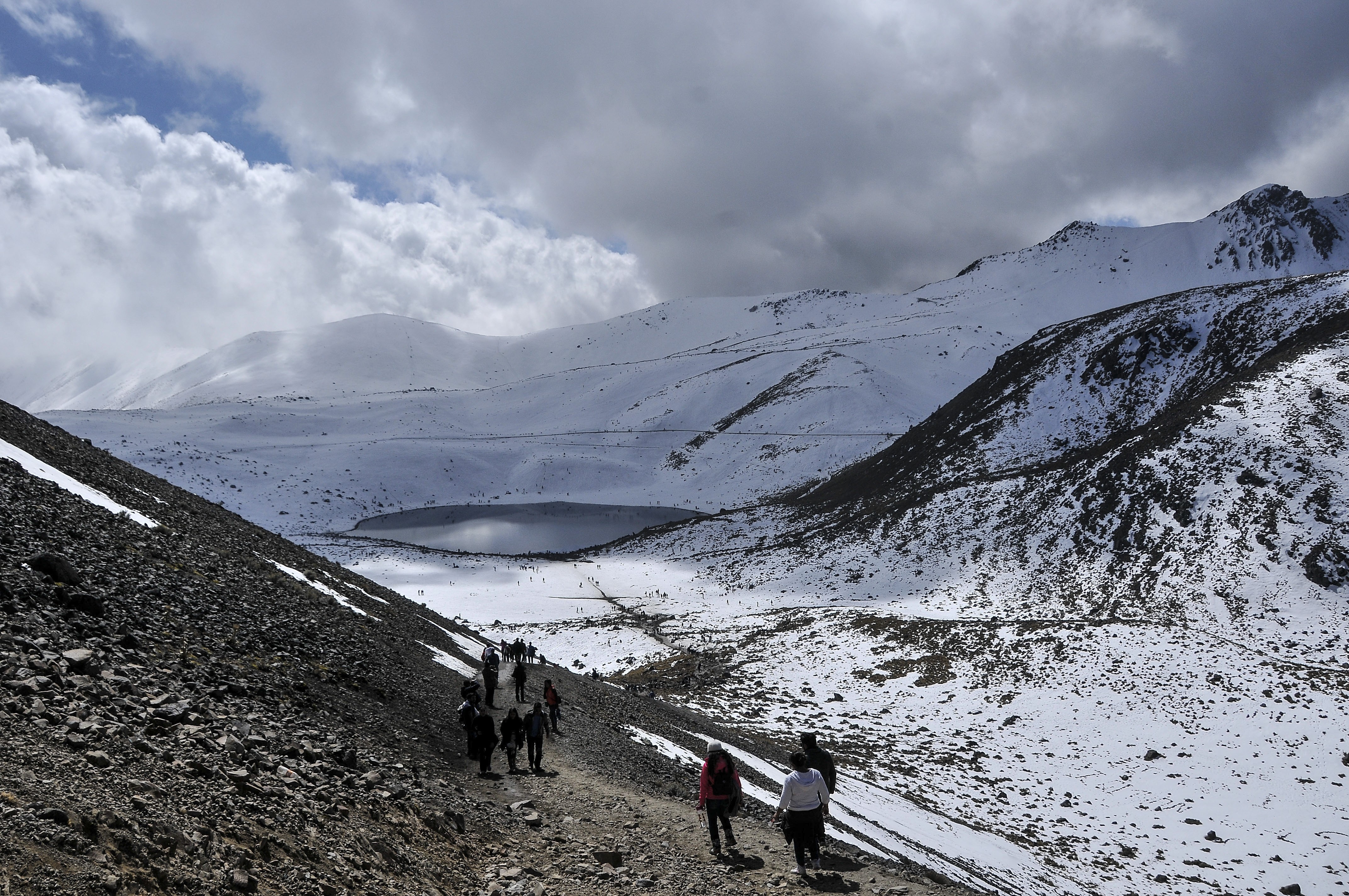 Nevado de Toluca: Recomendaciones para visitarlo cuando hay nieve