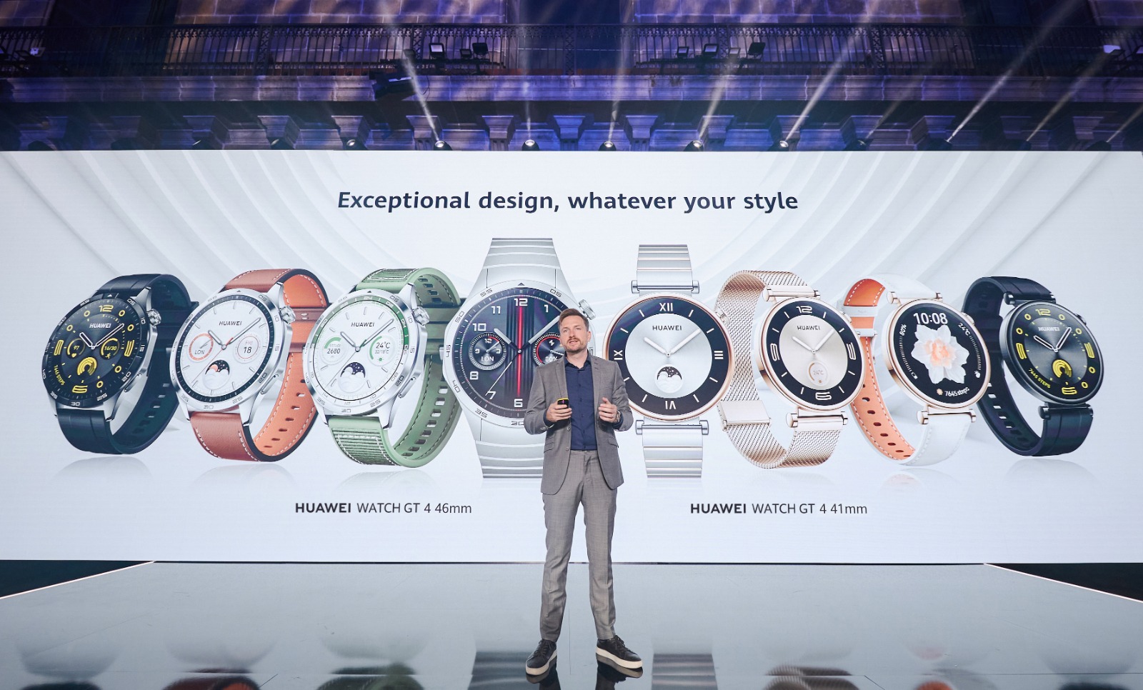 Huawei Watch GT 4, nuevo smartwatch top cargado de novedades y diseño
