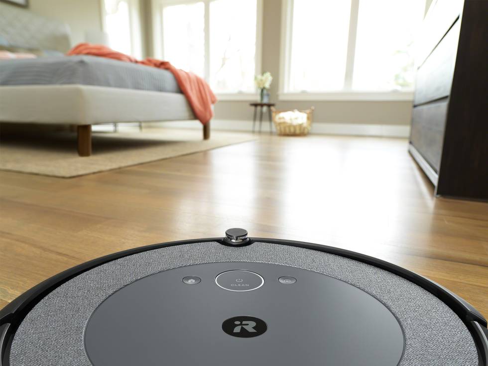 Probamos la nueva aspiradora robot Roomba i3+ EVO - LA NACION