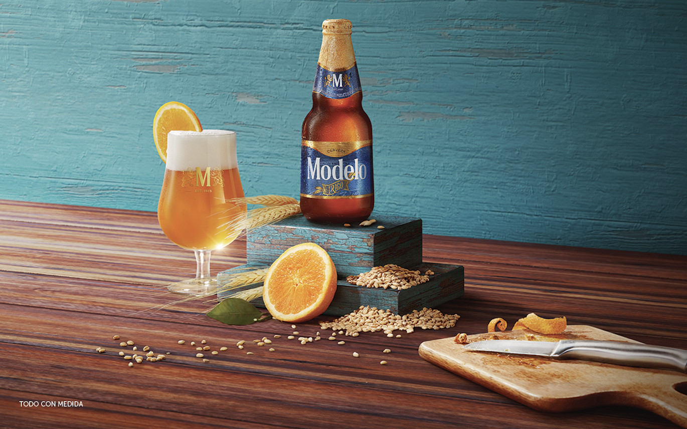 Modelo Trigo es la nueva cerveza de Grupo Modelo