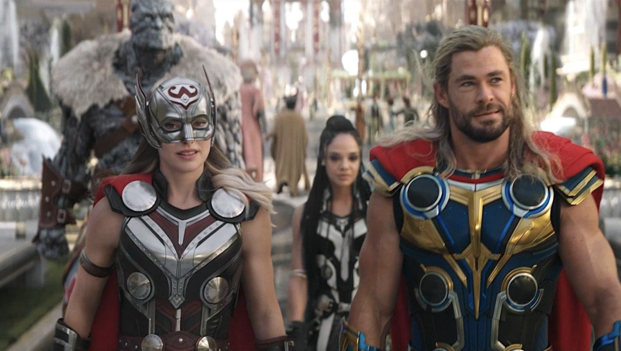 Filhos de Chris Hemsworth aparecerão em Thor: Amor e Trovão