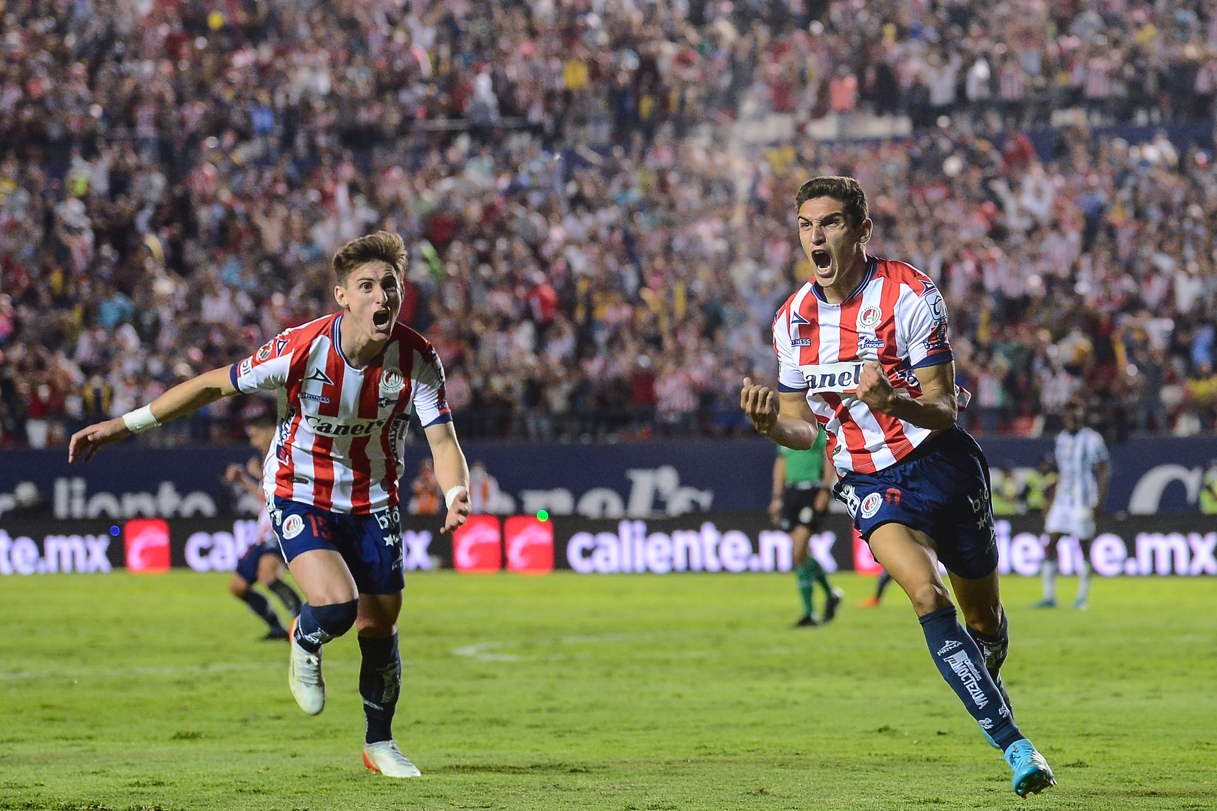 Pachuca iguala 2-2 ante Atlético de San Luis en la ida de los cuartos de  final