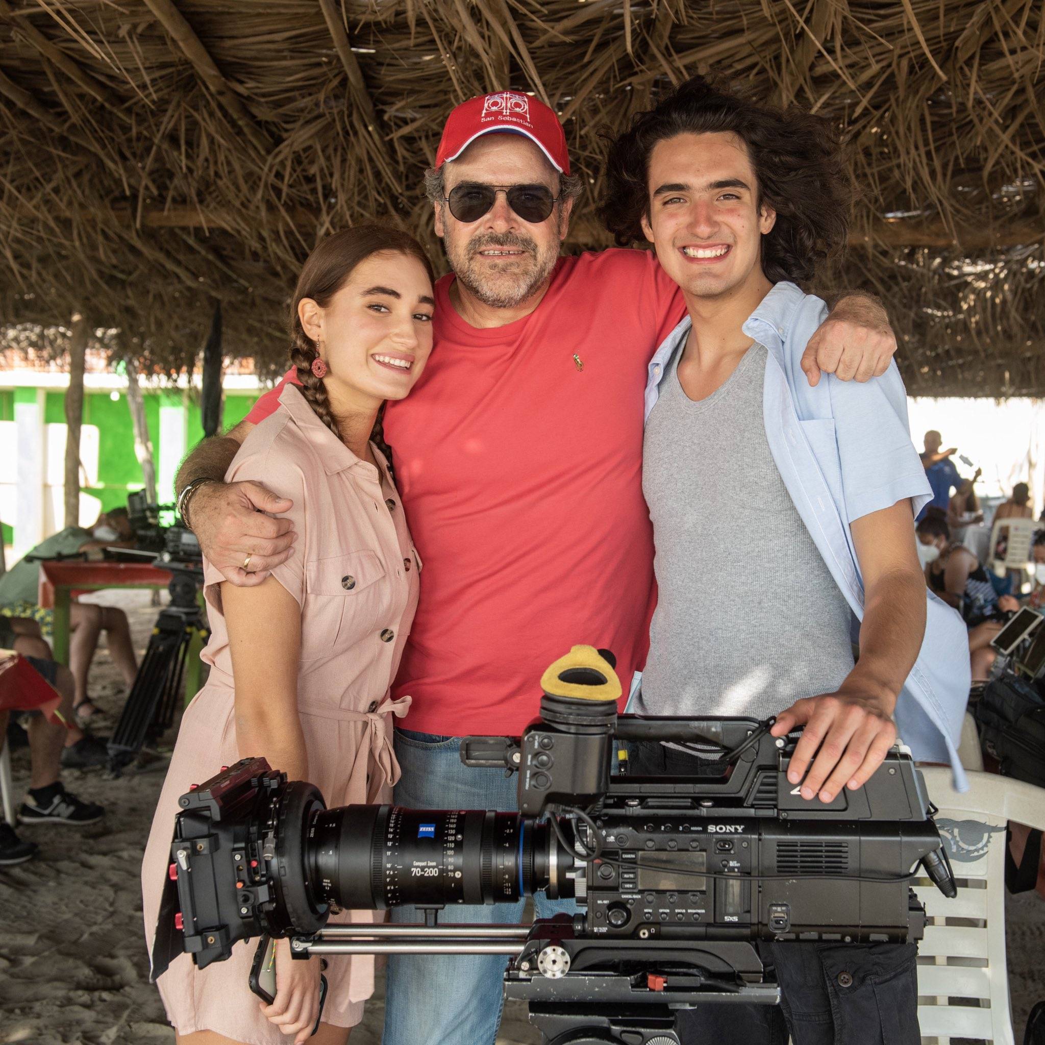 This is what the son of Mayrín Villanueva and Jorge Poza looks like recording the telenovela “Fuego Ardent” – Publimetro México