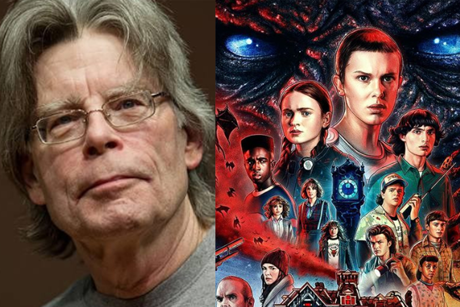 El libro favorito de Stephen King de los creadores de Stranger Things y su  furtivo homenaje en la serie