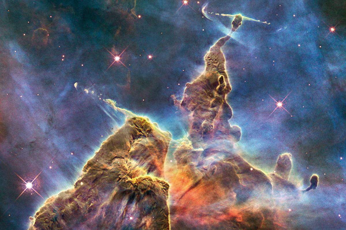 Los Pilares de la Creación: un evento estelar destruido hace 6 mil años que  el Hubble todavía puede seguir fotografiando – FayerWayer