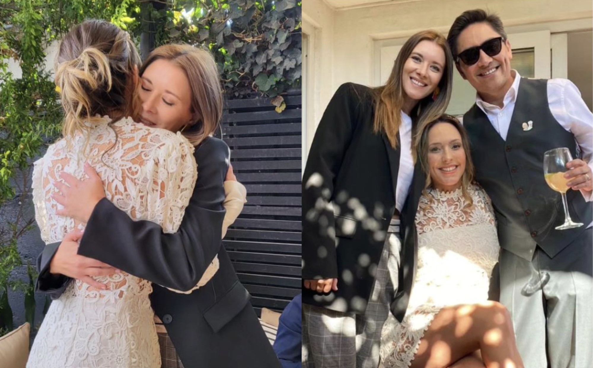 Qué viva el amor, que vivan los novios!”: Carla Jara compartió tiernos  registros del matrimonio de Maly Jorquiera y Sergio Freire – Publimetro  Chile
