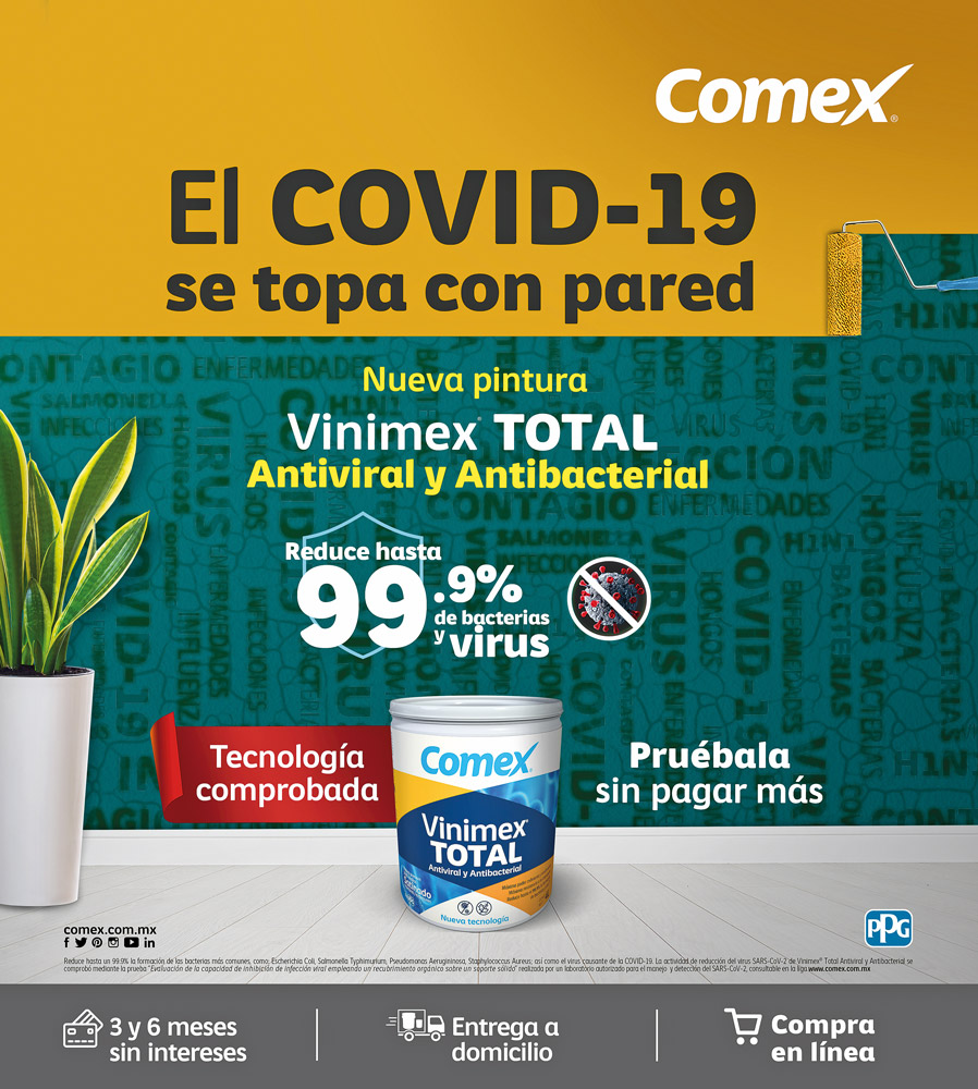 Anuncio Comex edición CDMX del 10 de Septiembre del 2021, Página 3 –  Publimetro México