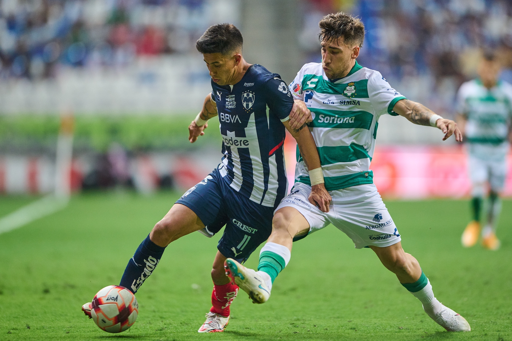 Top 97+ imagen partido amistoso rayados vs santos Viaterra.mx