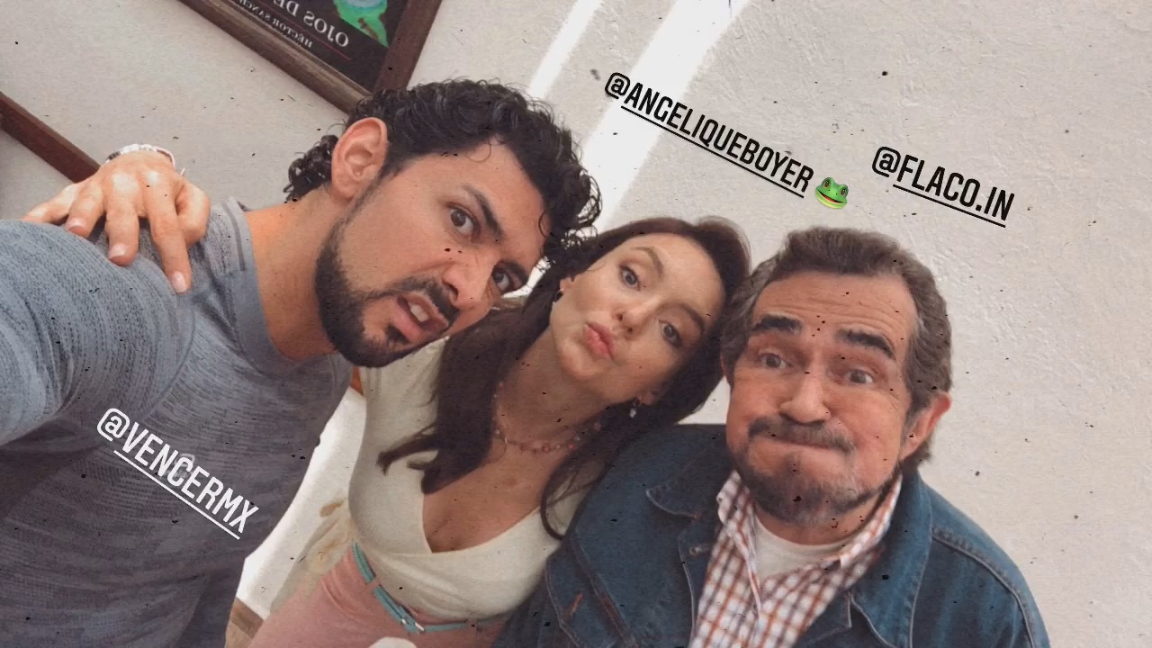 Él es el guapo hermano de Angelique Boyer - Fama