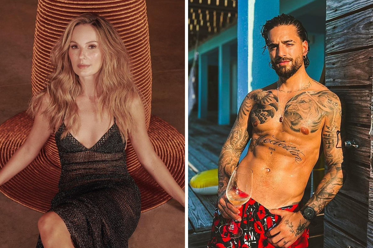 Claudia Bahamón y el sugerente comentario que le hizo a Maluma en una foto  picante – Publimetro Colombia