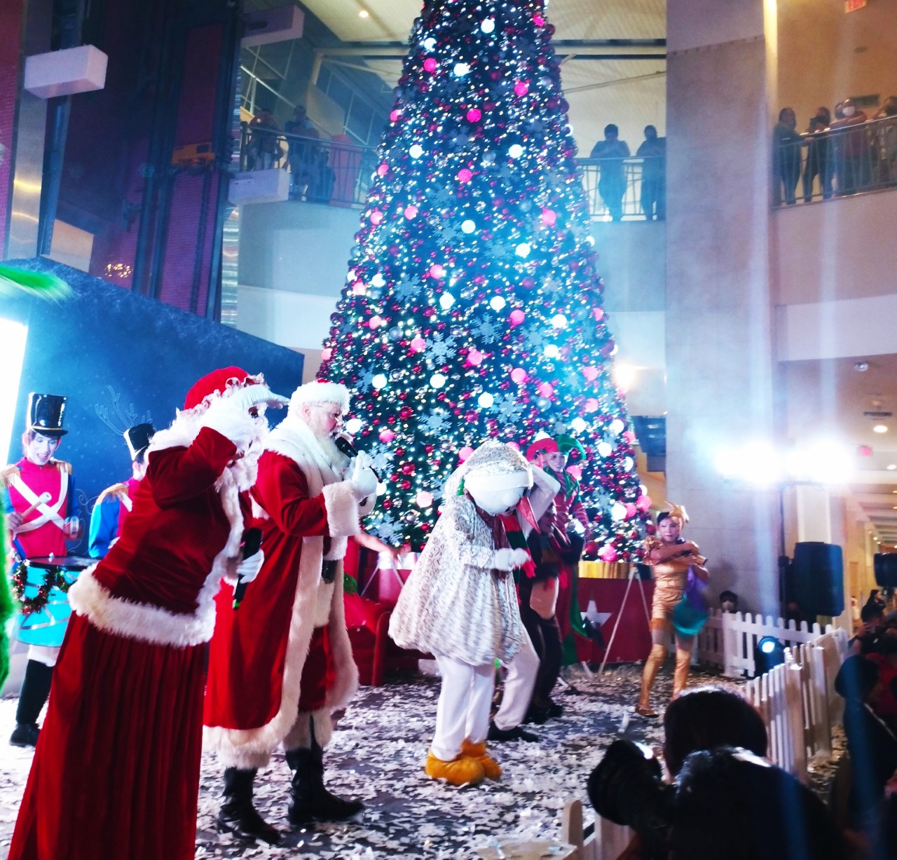 Se encendió la Navidad en Mall del Sur – Metro Ecuador