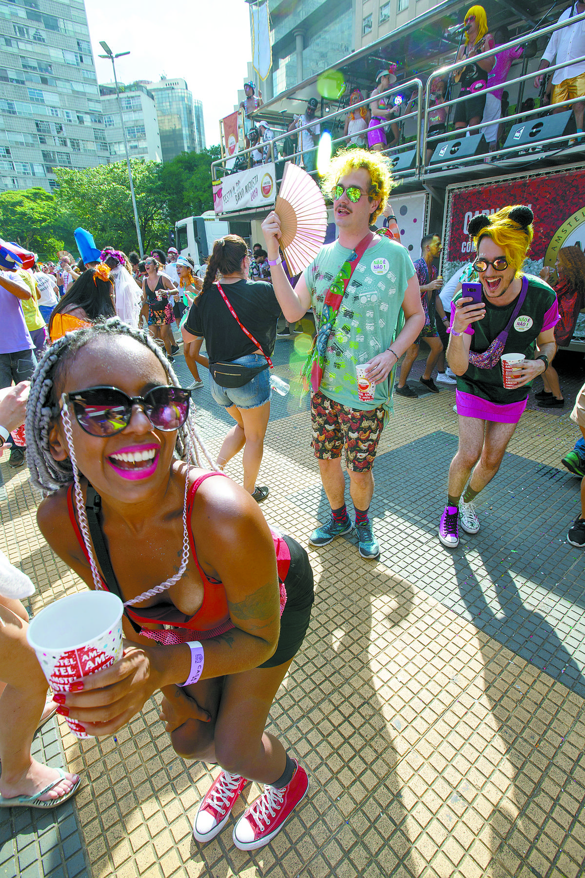Berrini vai receber desfile de blocos de carnaval em São Paulo – Metro  World News Brasil