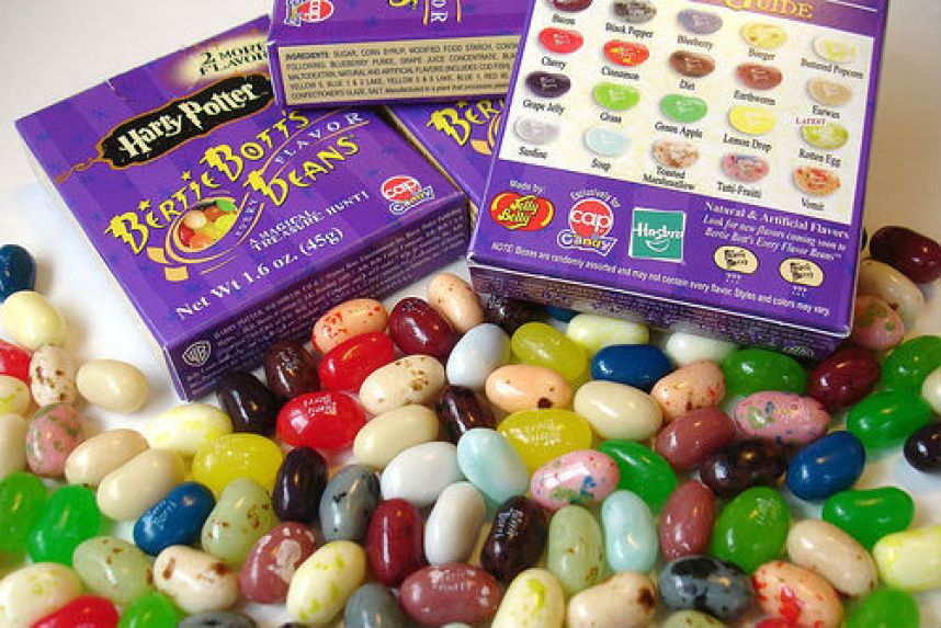 Grageas caramelos de Harry Potter BERTIE BEANS