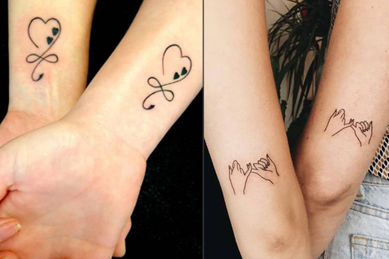 Poderosos diseños de tatuajes para mamá e hija