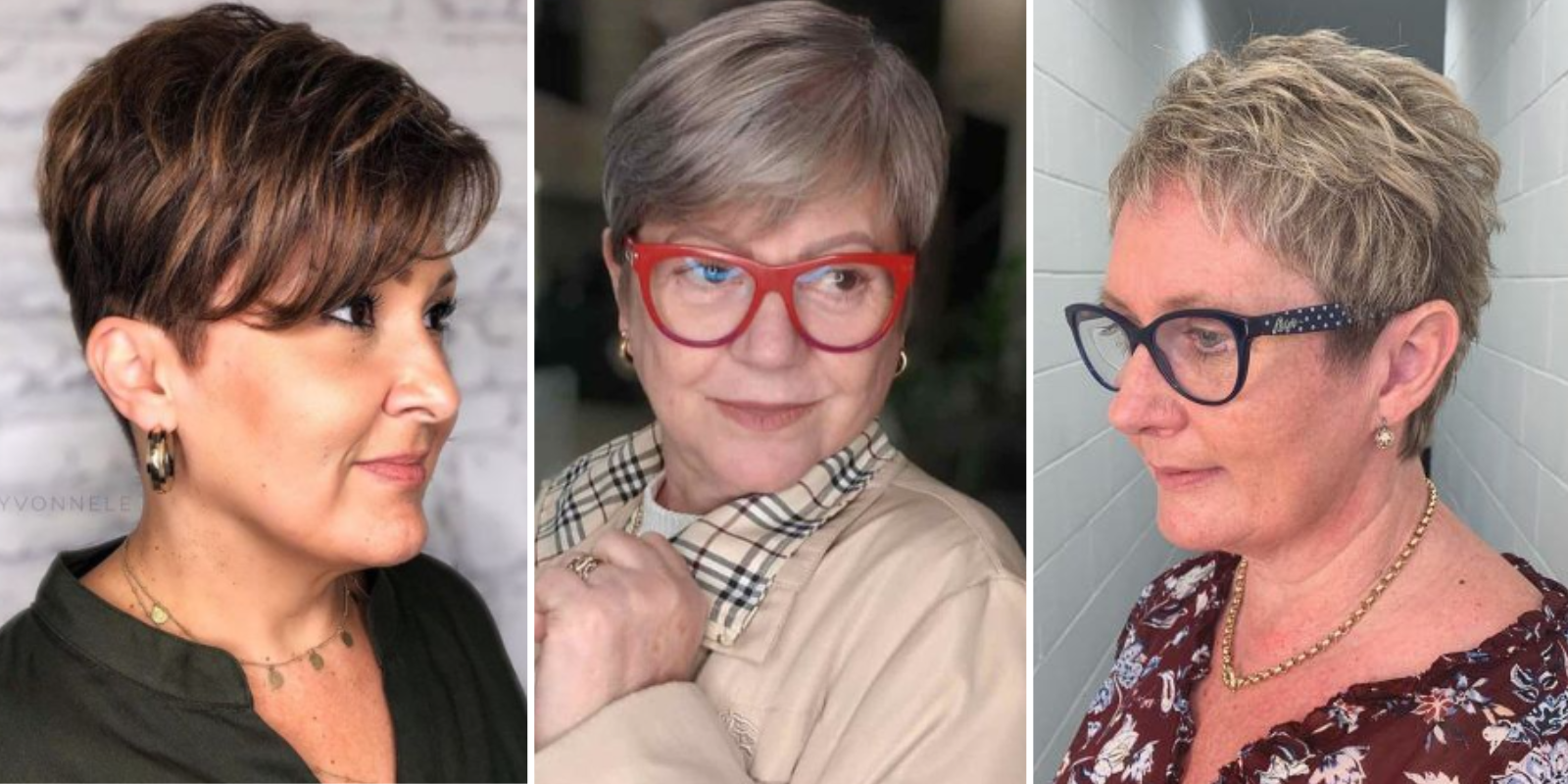 Cortes de pelo corto para mujeres de 40 a 60 años: 5 looks que