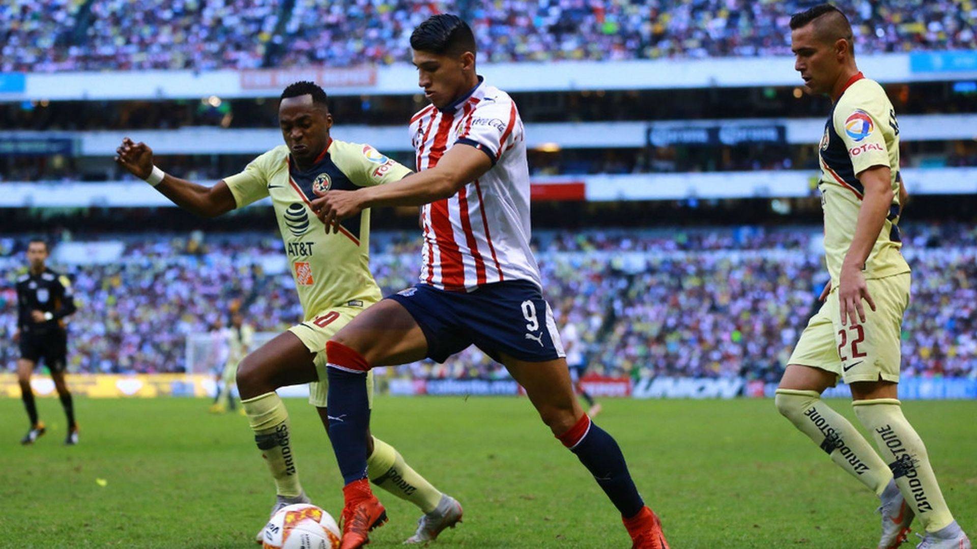 México: Dónde ver el clásico Chivas vs. América en vivo por Internet