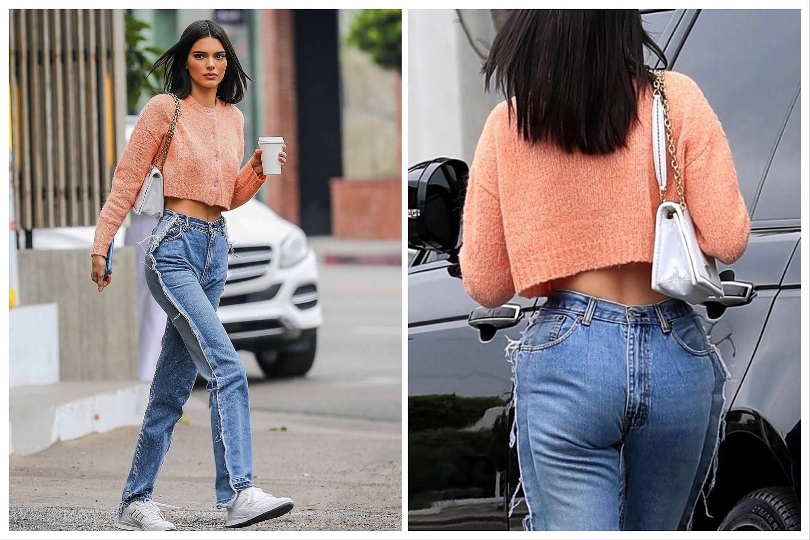 Desvendamos o truque de styling favorito de Kendall Jenner