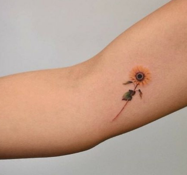 El significado de los tatuajes de girasol y sus diseños que amarás – Nueva  Mujer