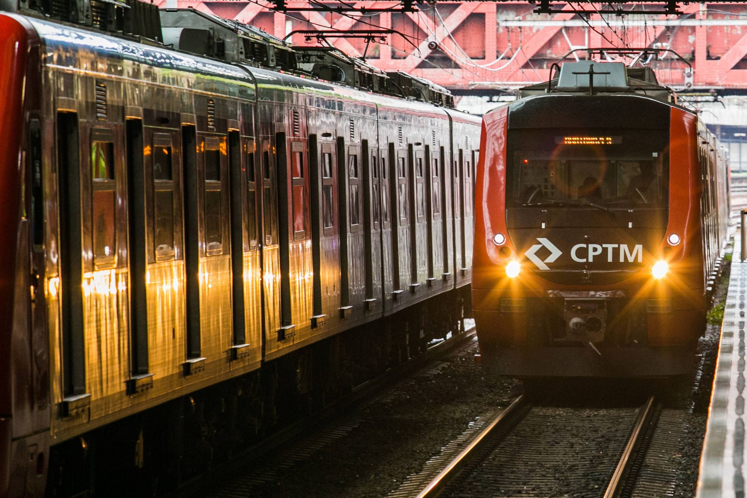 Trens da CPTM terão antecipação do horário de pico em dias de