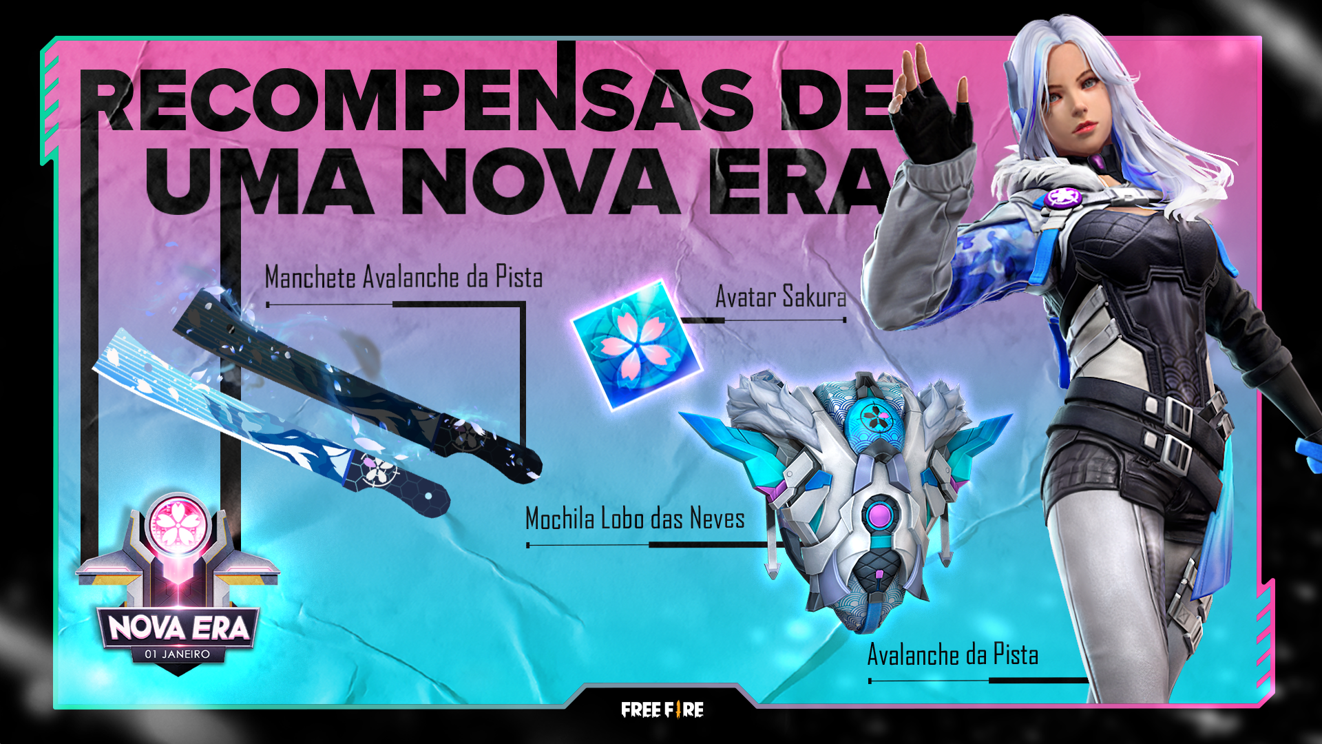 Valores e Datas de Lançamento: Skins da Atualização de Abril/2022