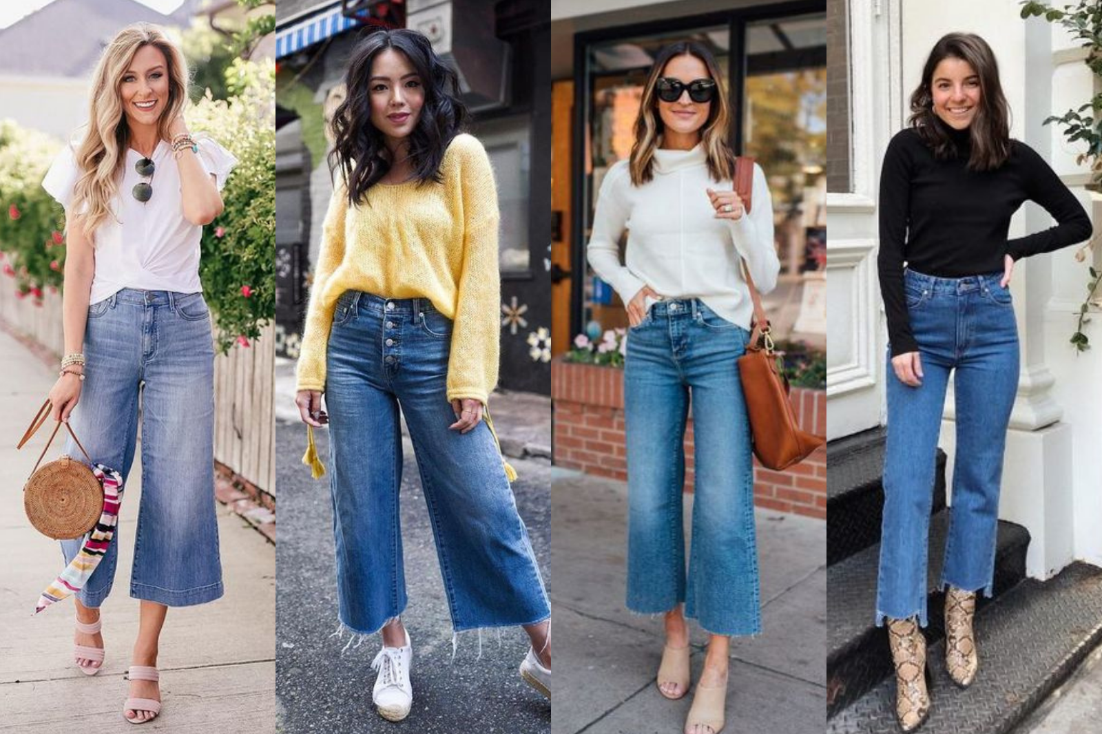 Los mejores jeans para las mujeres muy delgadas que quieren