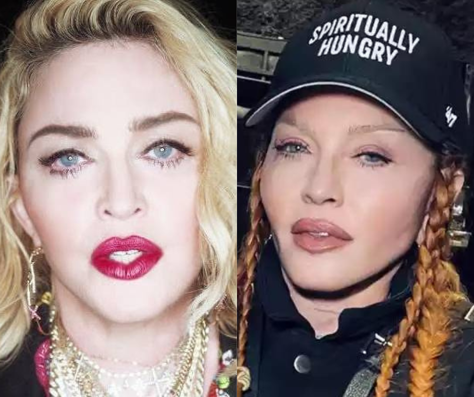 Madonna Literal - Madonna é a artista feminina