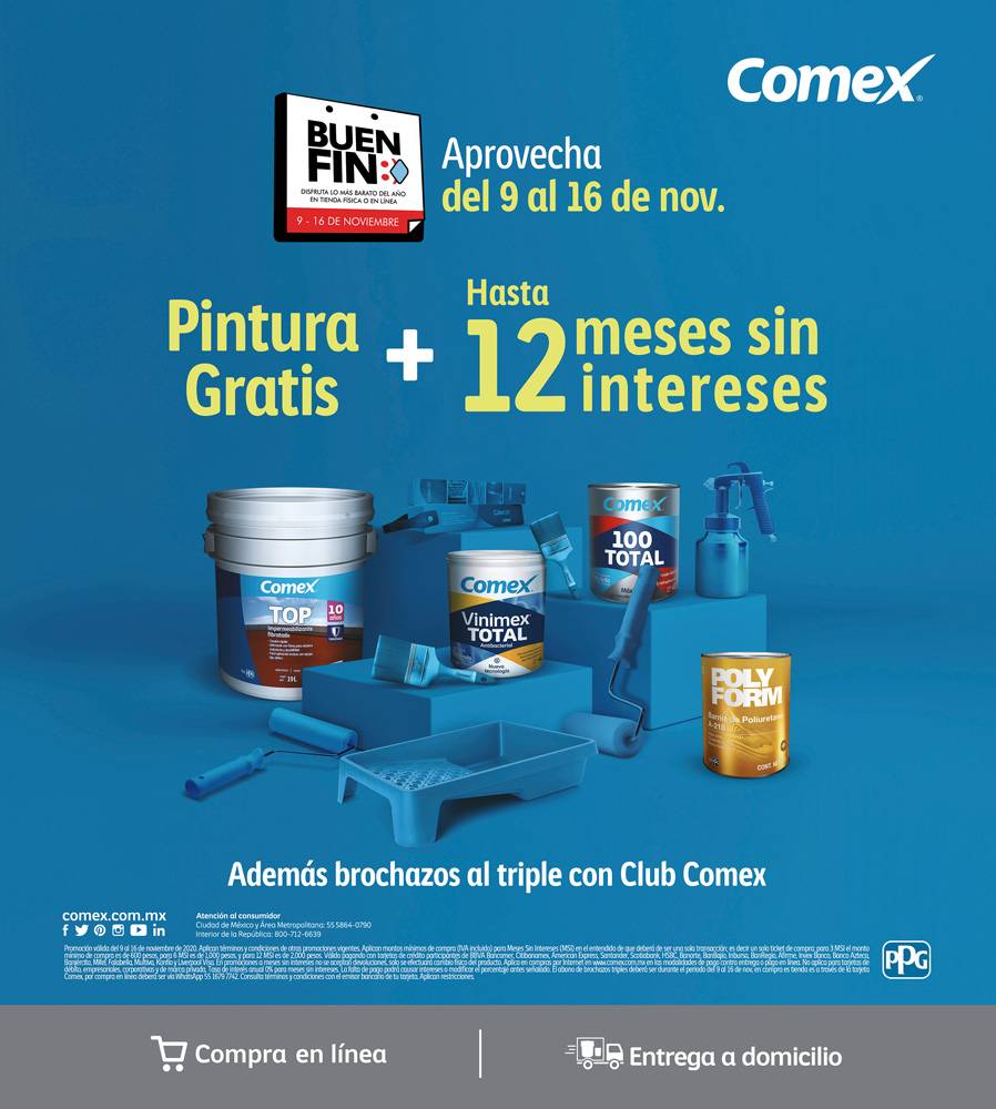 Anuncio Comex edición CDMX del 9 de Noviembre del 2020, Página 11