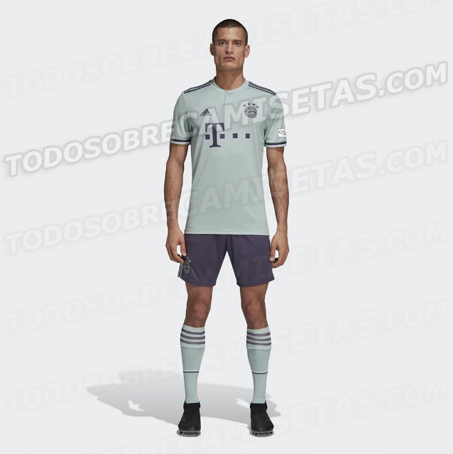 Conversacional Cusco Caligrafía Nueva camiseta alternativa del Bayern Múnich 2018-19