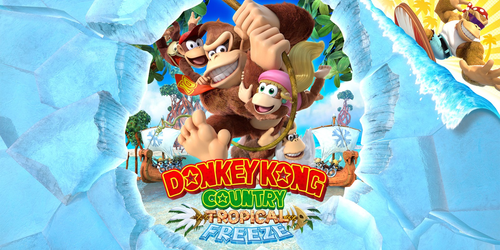 Donkey Kong' festeja su cumpleaños reviviendo en Nintendo Switch