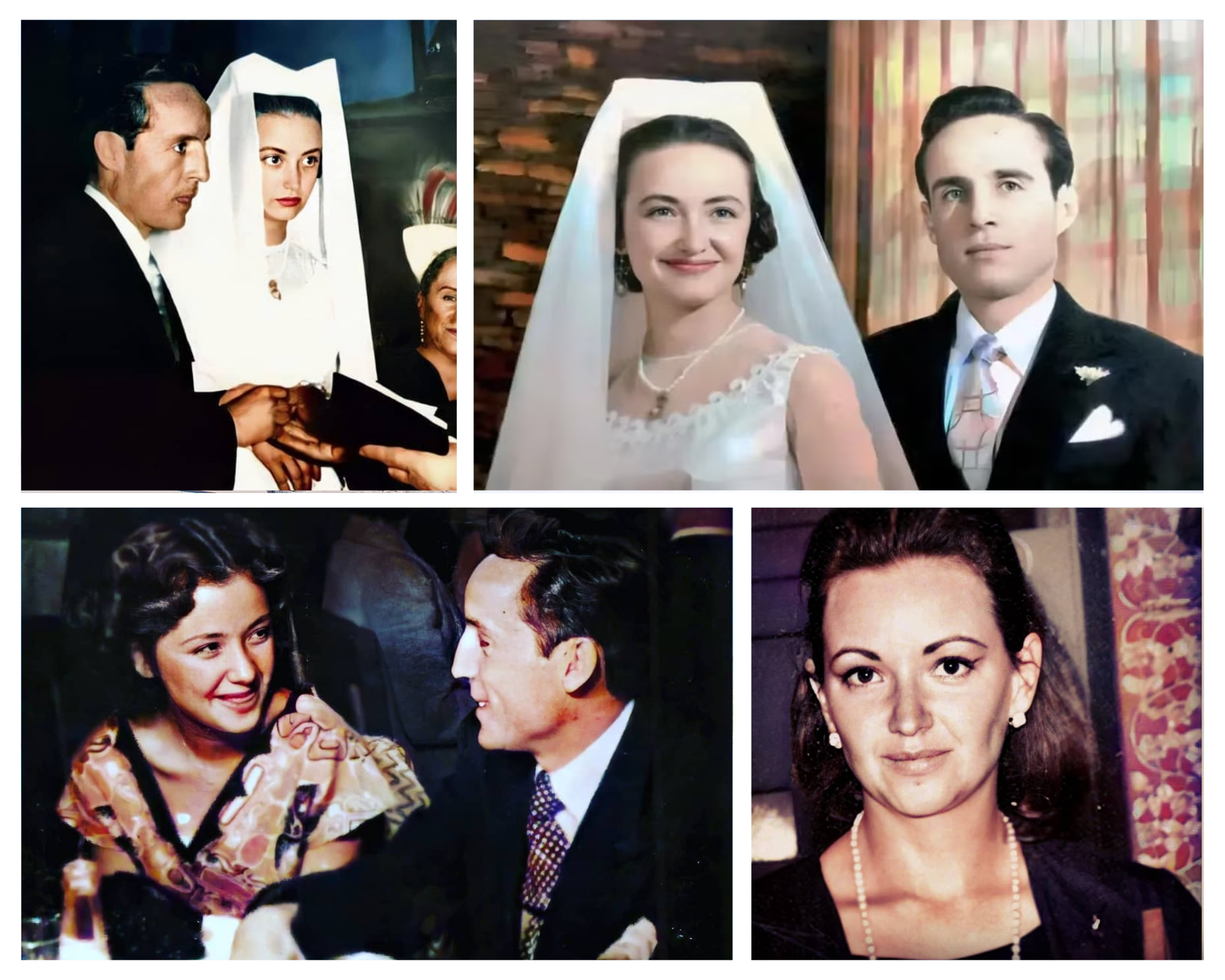 Chespirito: sin querer queriendo': así lucía la primera esposa de Roberto  Gómez Bolaños – Nueva Mujer, image size:2000x1600