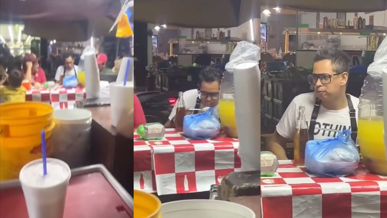 VIDEO: Captan a Alex Marin en puesto de comida ambulante | TikTok viral –  Publimetro México