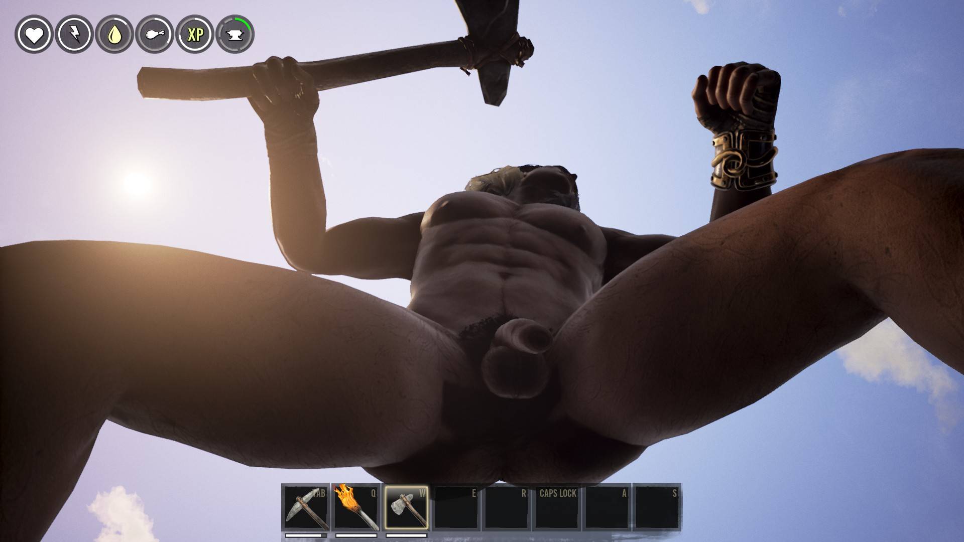 En Conan Exiles puedes seleccionar el tamaño de tu pene o tus senos [NSFW]  – FayerWayer