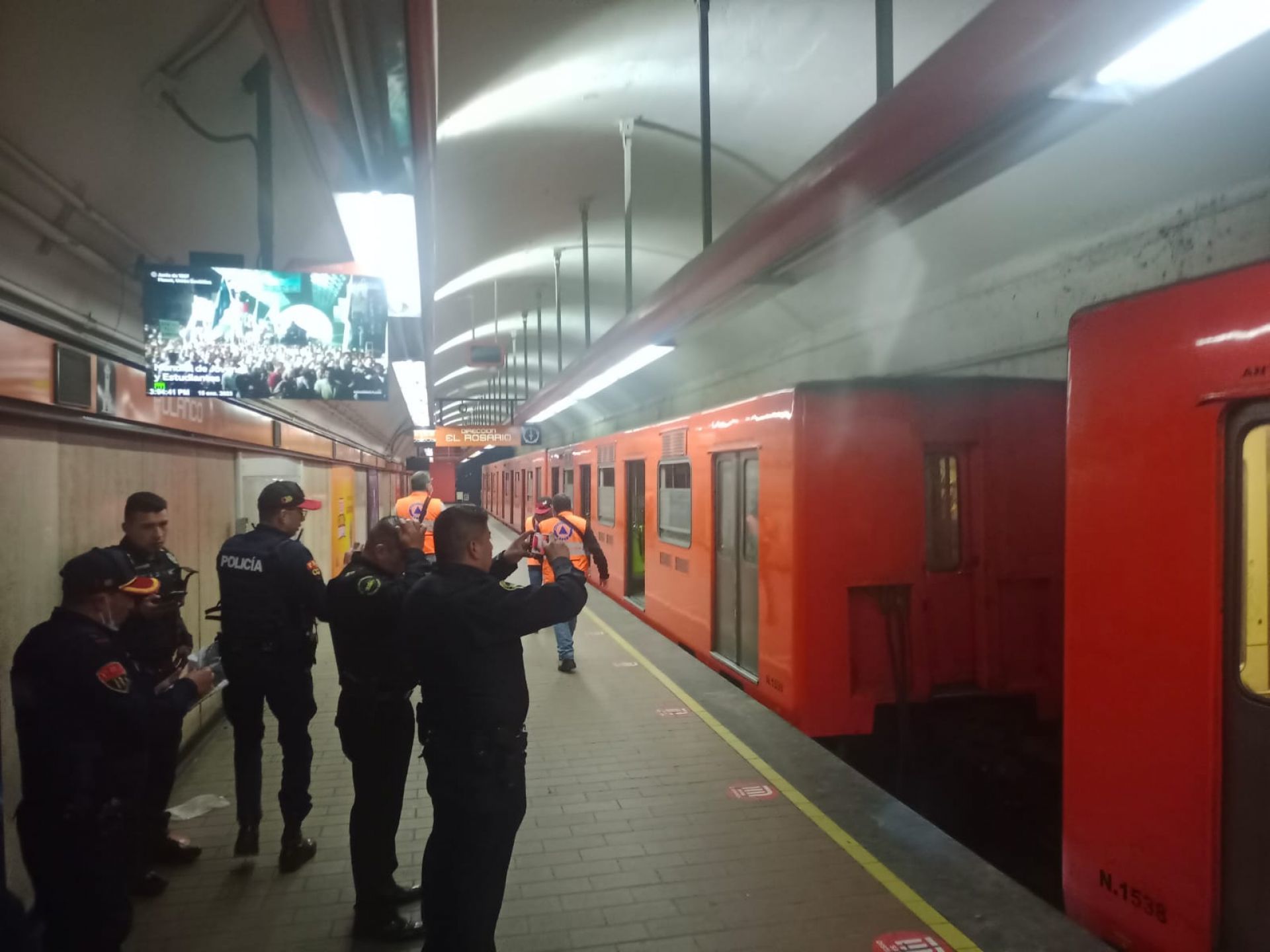 Metro Polanco: se restablece servicio en Línea 7 tras desprendimiento  vagones