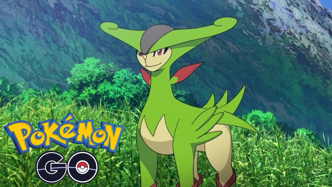 Como derrotar Virizion no Pokémon GO