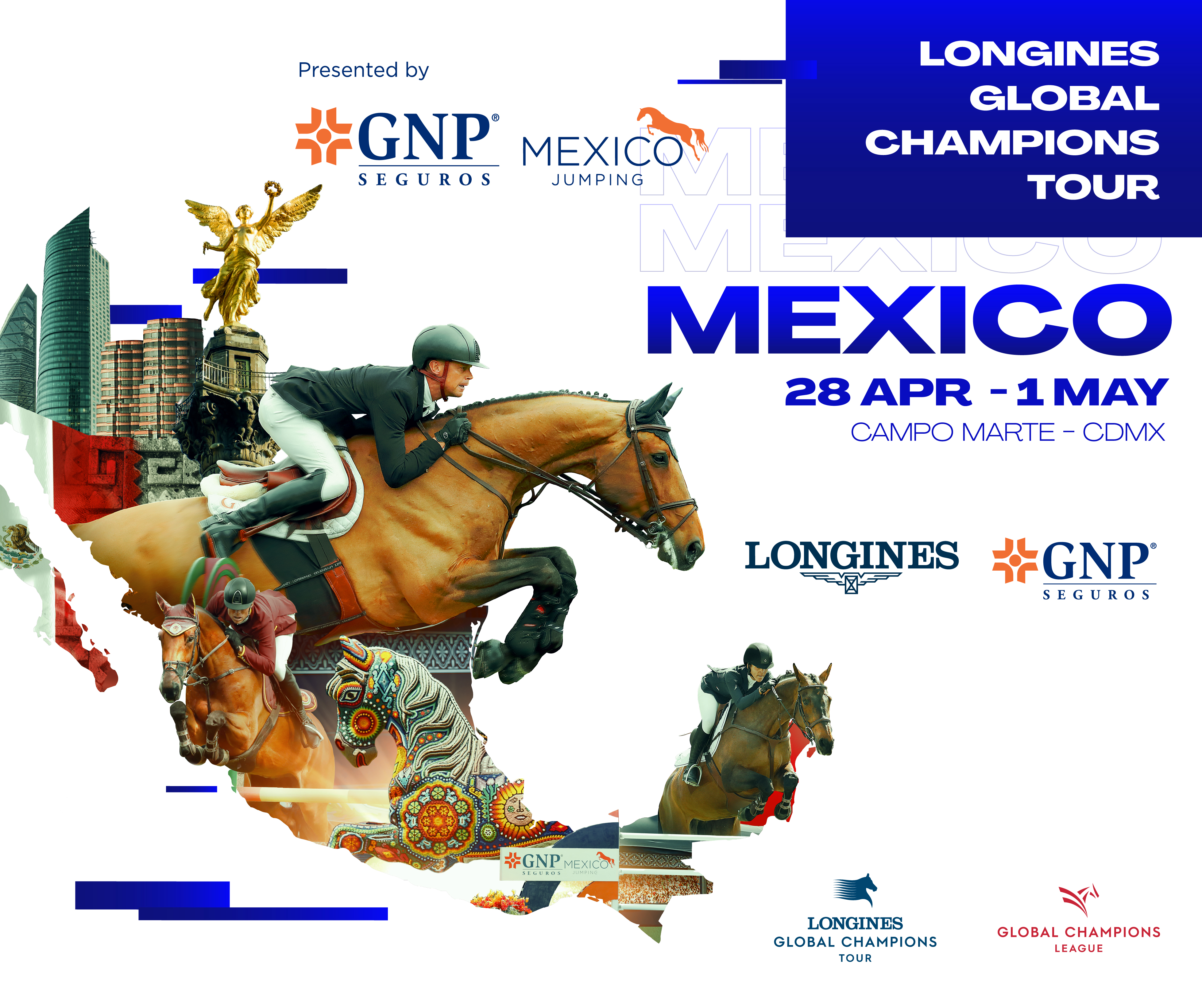 Longines Global Champions Tour M xico Presentado por GNP M xico