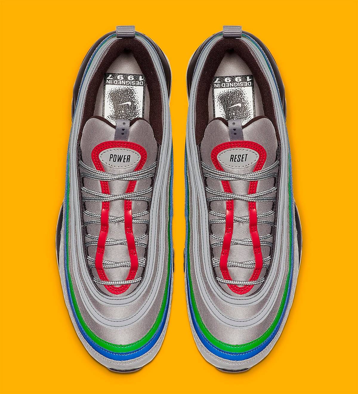 Antídoto Túnica activación Las Nike Air Max 97 inspiradas en la Nintendo 64 son la nostalgia hecha  sneaker