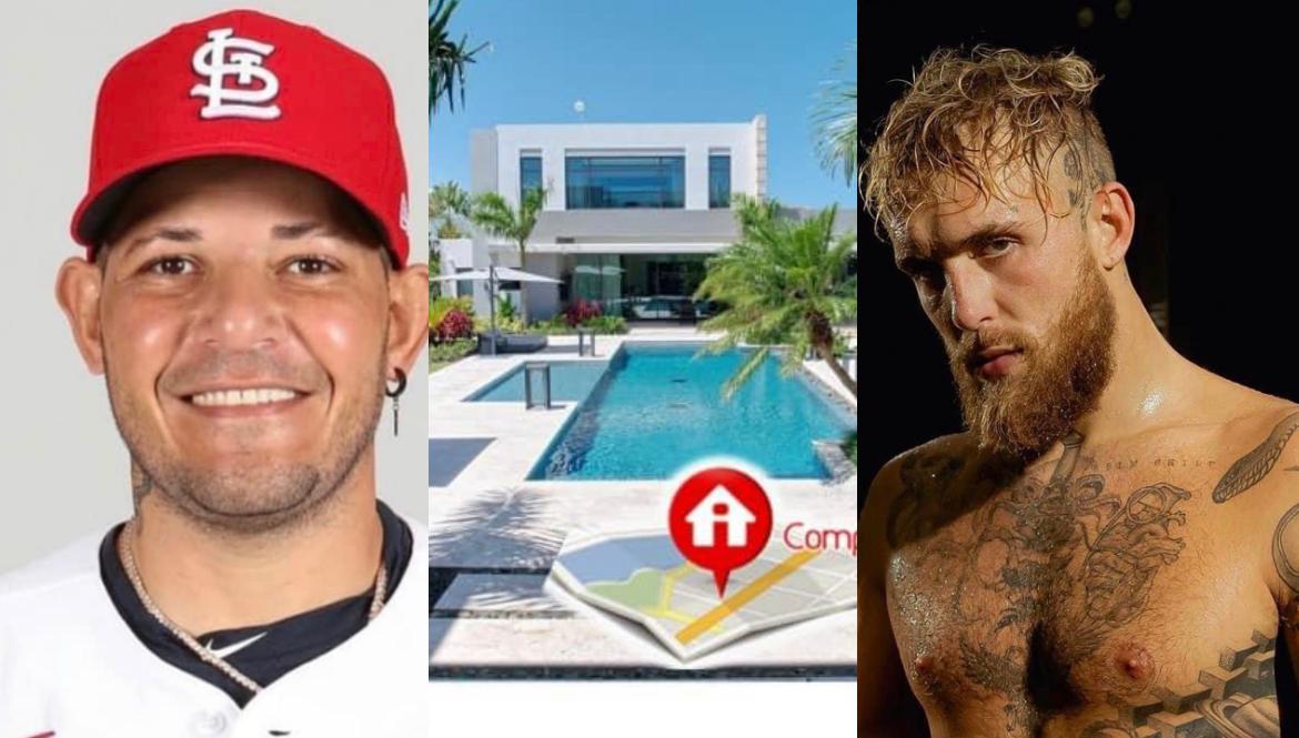 Jake Paul Buys Yadier Molina's Massive Puerto Rico Mansion For