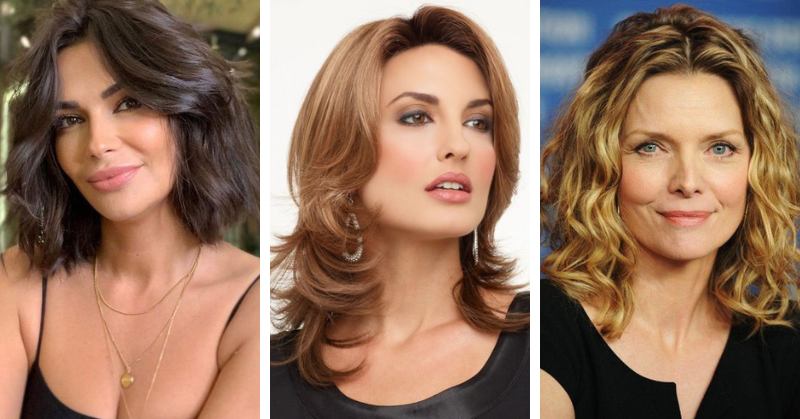 Elegantes: 5 cortes de cabelo lindos para mulheres entre 40 e 50 anos