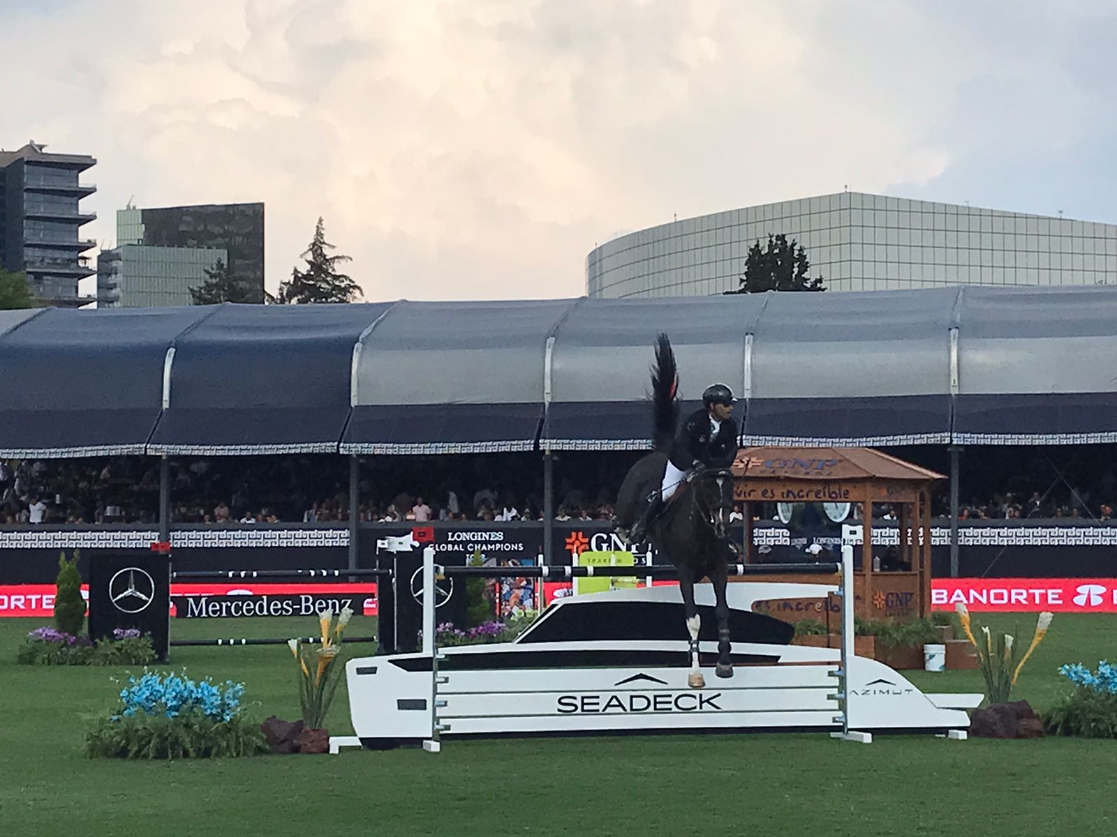 Reino Unido y Brasil los ganadores en el tercer d a del Longines