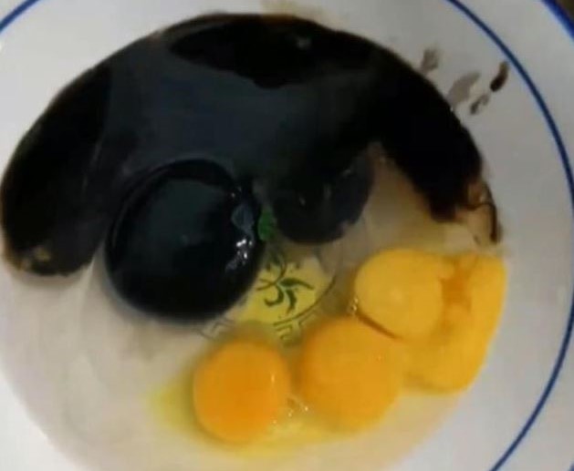 Expertos desconcertados por un ganso en China que pone huevos de yema negra  – FayerWayer