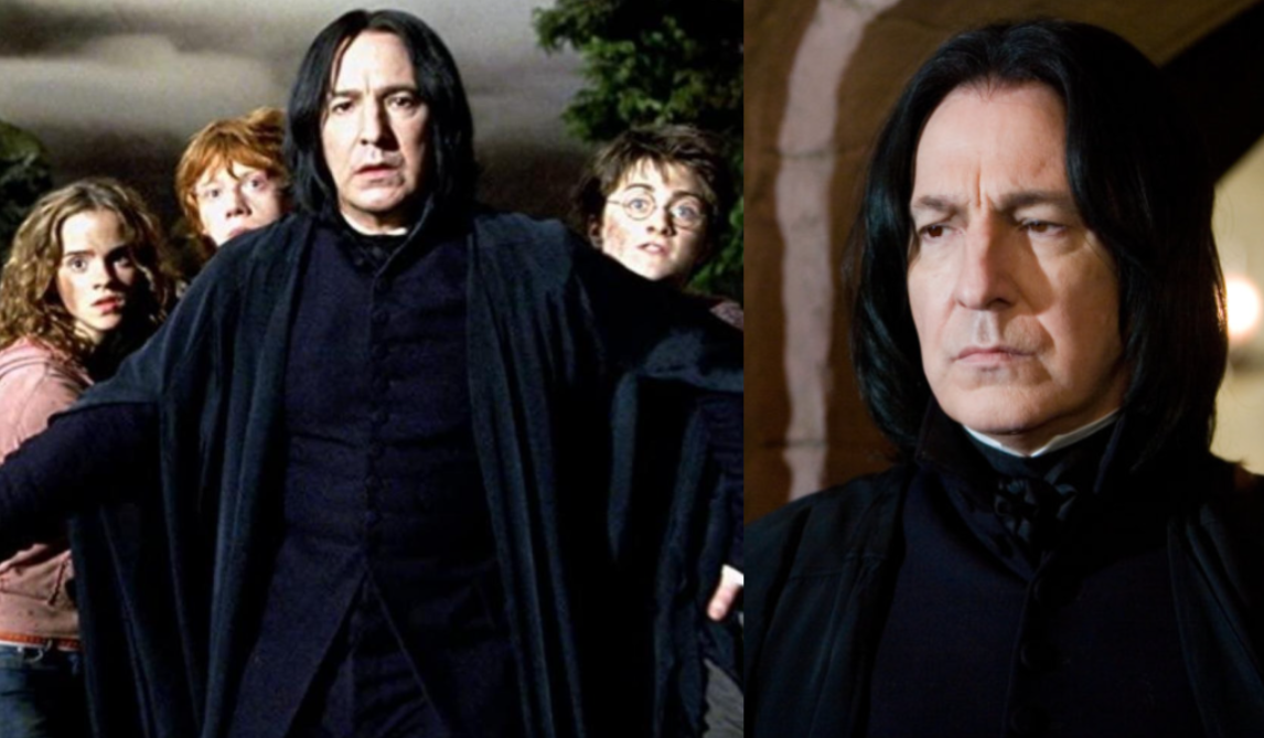 Snape From 'Harry Potter' Is Alive And Works For American Airlines ...