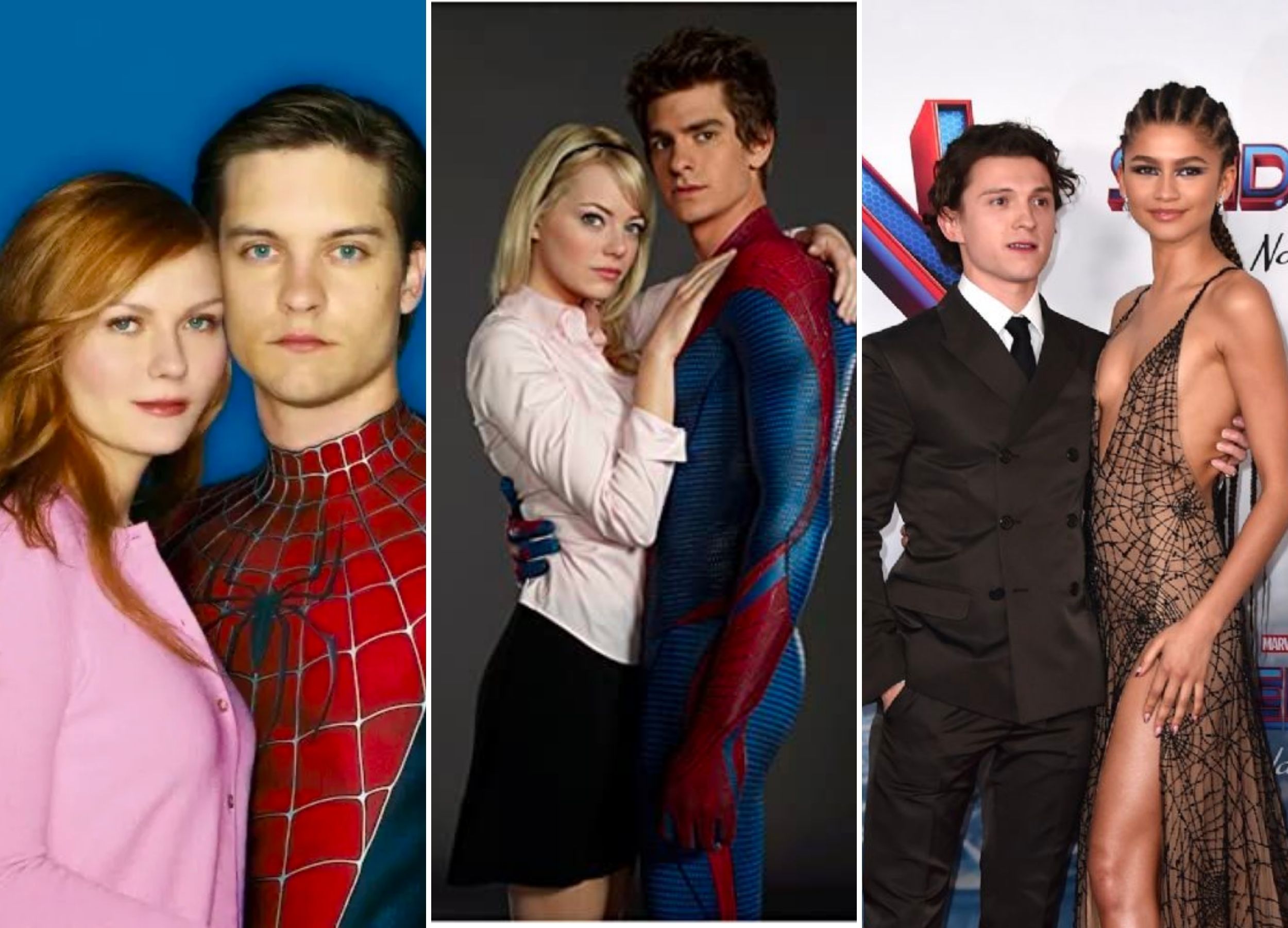 Así fueron las relaciones en la vida real de los protagonistas de “ Spider-Man” – Metro World News