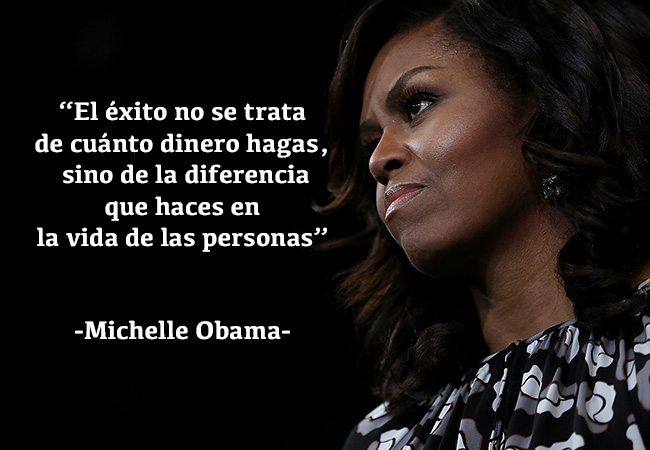 Frases de éxito para inspirarte y motivarte: Michelle Obama, Dalai Lama,  Walt Disney