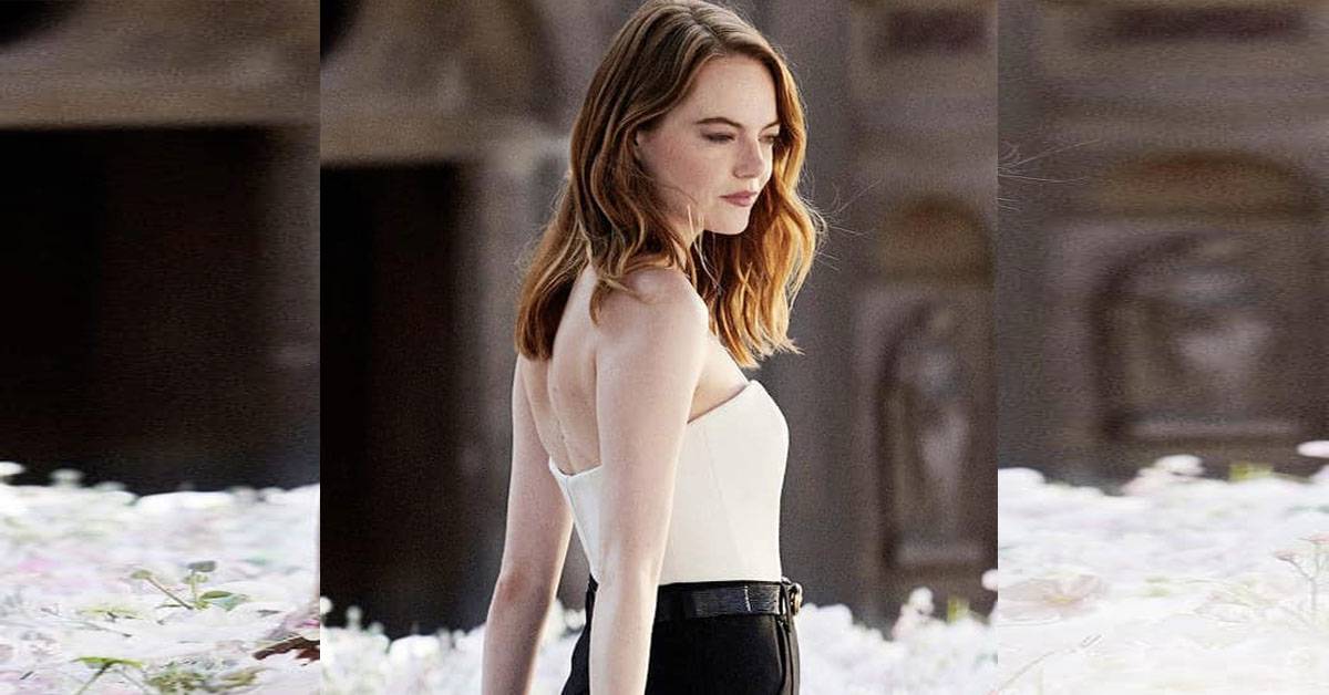 Emma Stone: la imagen del nuevo perfume de Louis Vuitton