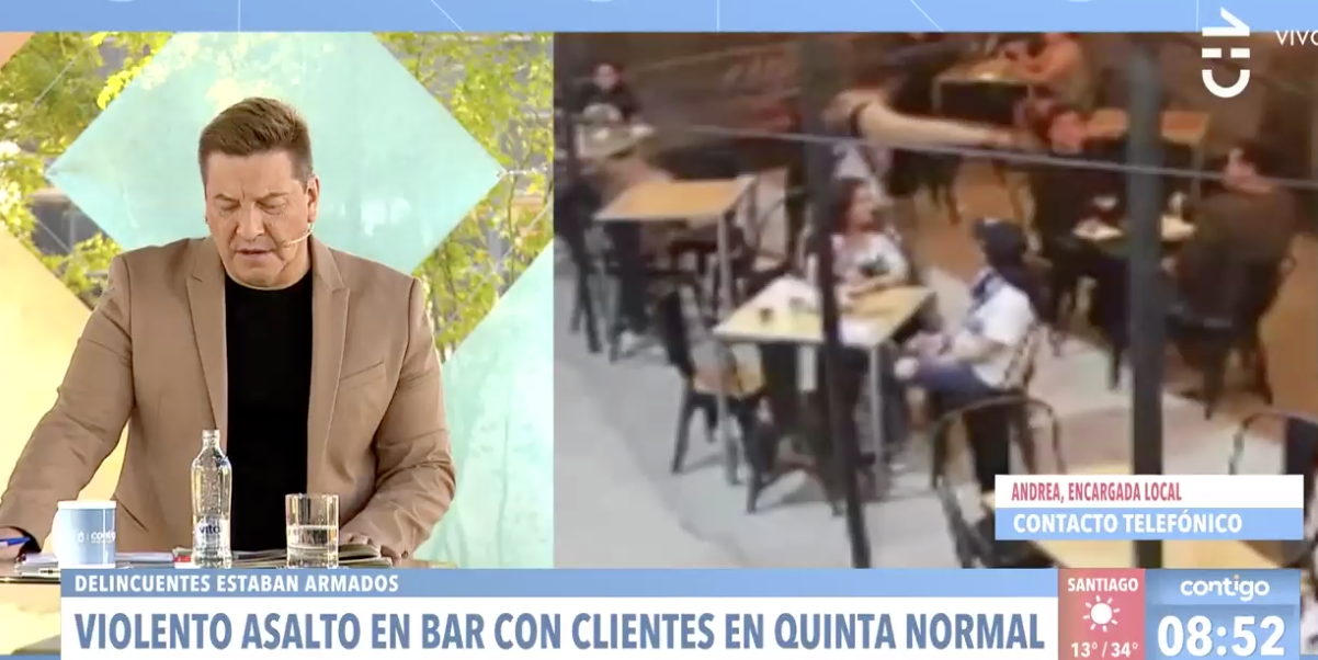 Asalto en Quinta Normal